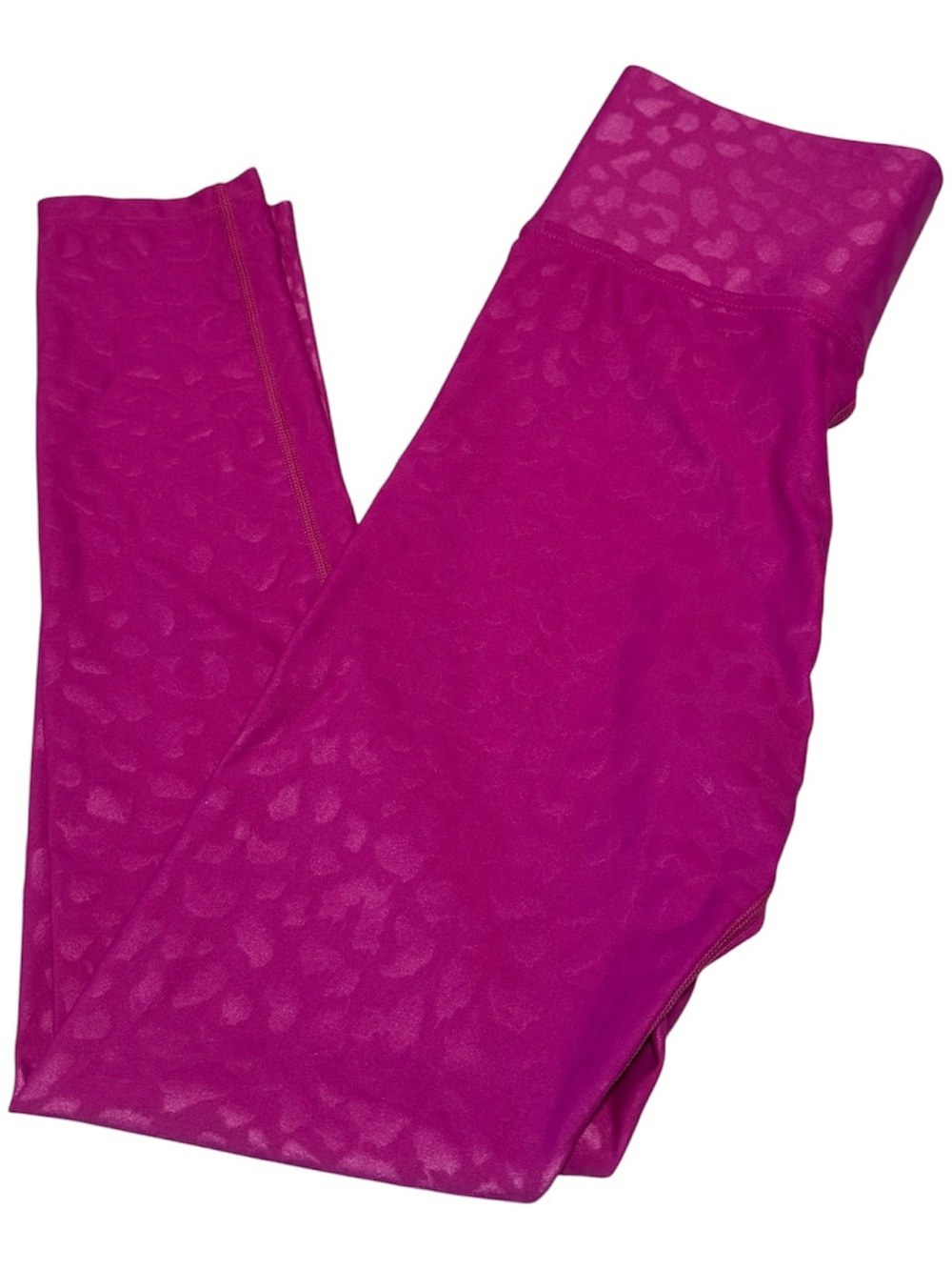 Carbon 38 High Ride Full-Length Legging in Leopard Takara Shine SZ s - Picture 6 of 9